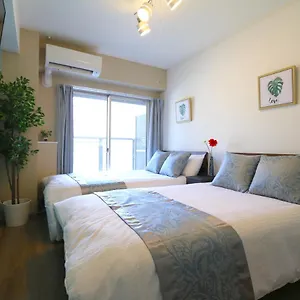 아파트 Elizabeth Garden Shinsaibashi 오사카