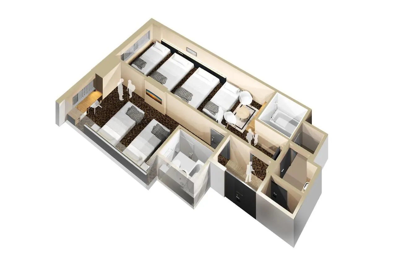 Ginza Capital Hotel Moegi Tokyo 3*,